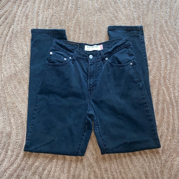 vintage black Levi 512 jeans - Picture 2 of 4